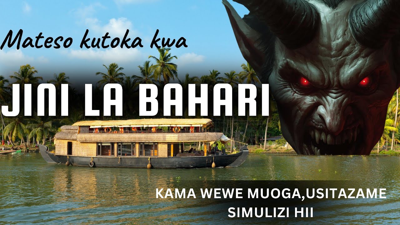 JINI LA BAHARI (CHUNUSI) LILIV'YOT'ESA KIJIJI