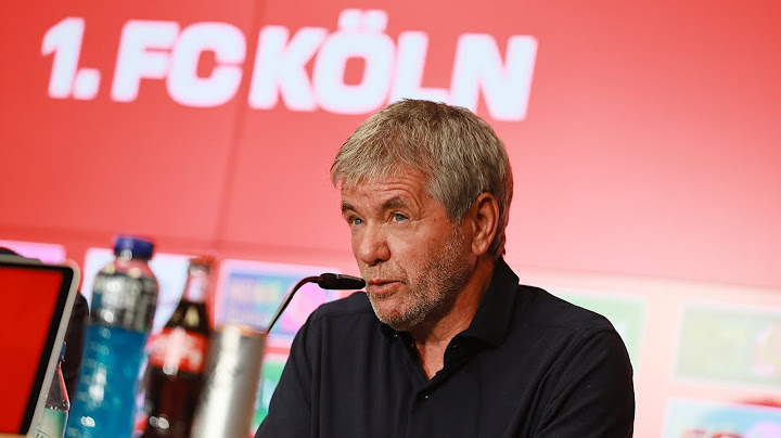 "Ich musste nicht lange überlegen!" Die erste PK mit Friedhelm FUNKEL als neuer FC-Trainer