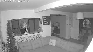 Orb triggers motion sensor on camera.