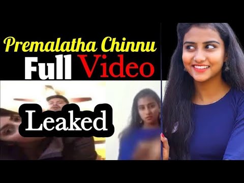  Premalatha Chinnu Leaked || TikTok Videos