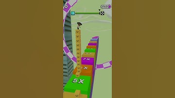 Cube Surfer Gameplay Walkthrough (İOS,Android) - Level 12 #Shorts