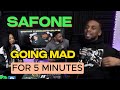 SAFONE GOING MAD FOR 5 MINUTES - RTM EPISODE