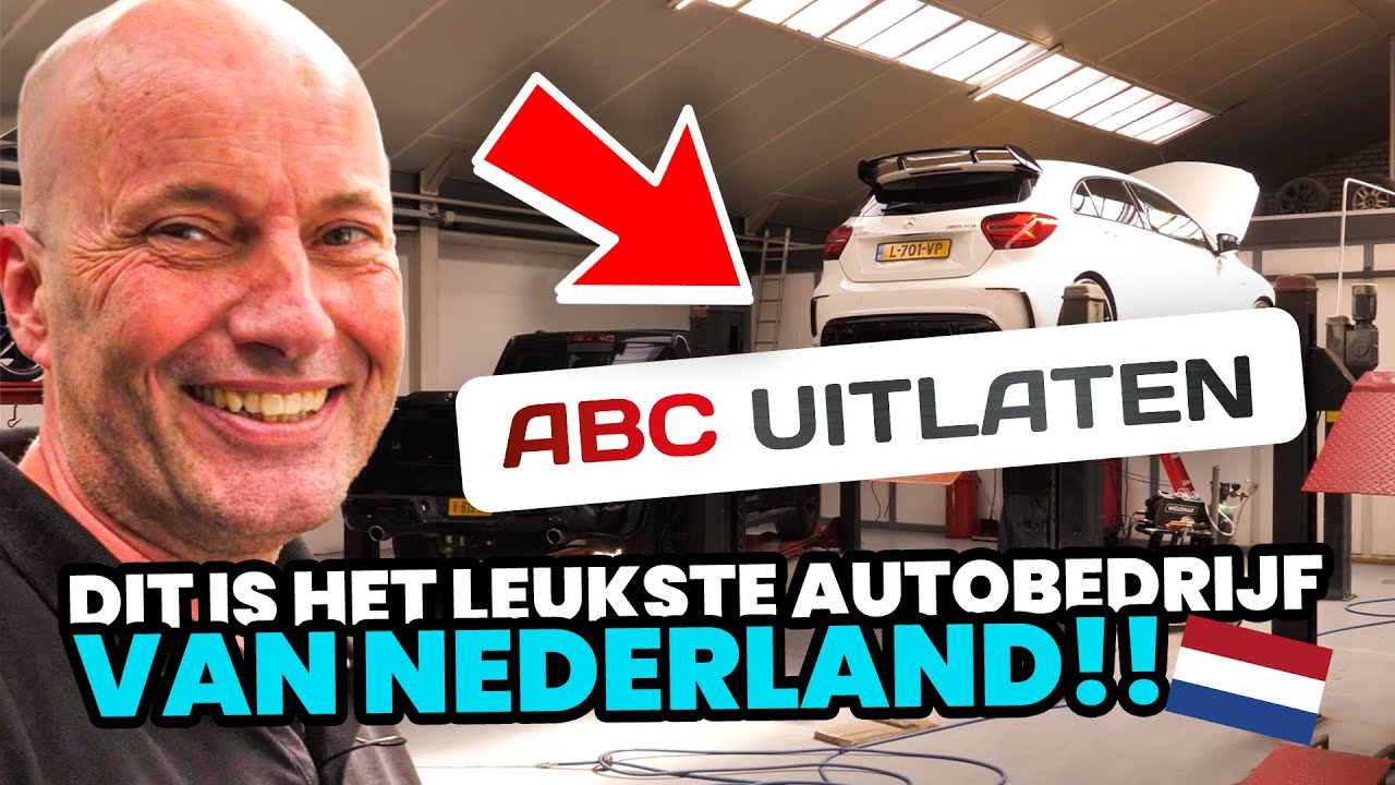 Dit is het leukste autobedrijf van Nederland!! YouTube