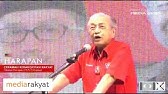 Tun M Ceramah Pakatan Harapan Di Langkawi 28 04 2018 Youtube