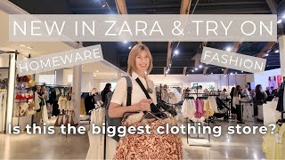 ZARA WOMEN'S & ZARA HOME NEW IN Summer Collection | London Shopping