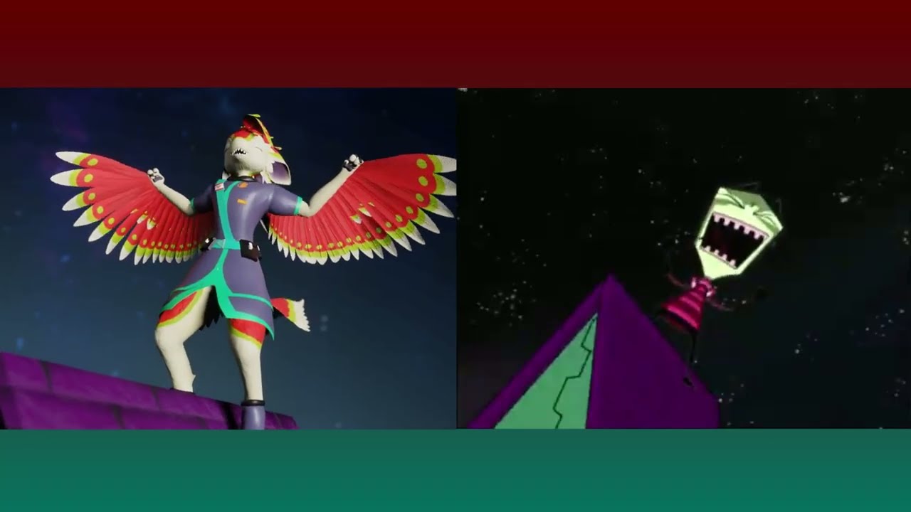 Invazer Zim Intro | Original VS Parody