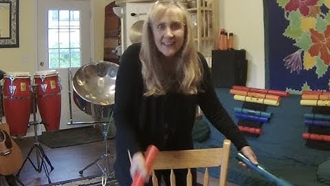 #9 Learning Math is FUN with Boomwhackers! ~ Mary Knysh (Week 2 ~ DAY 4  First Grade)