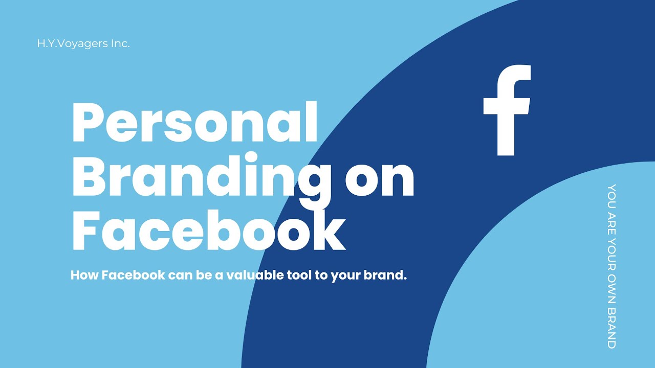Personal Branding on Facebook 