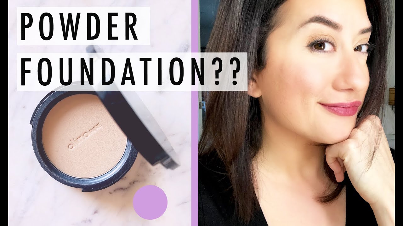 ALIMA PURE Pressed FOUNDATION Review | I Didn't Expect This