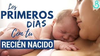 PRIMEROS DÍAS con tu RECIÉN NACIDO || Baby Suite by Pau