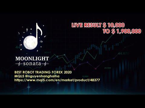 Moonlight Sonata EA – Best Robot Trading Forex 2020 to make $10,000 to $1,900,000