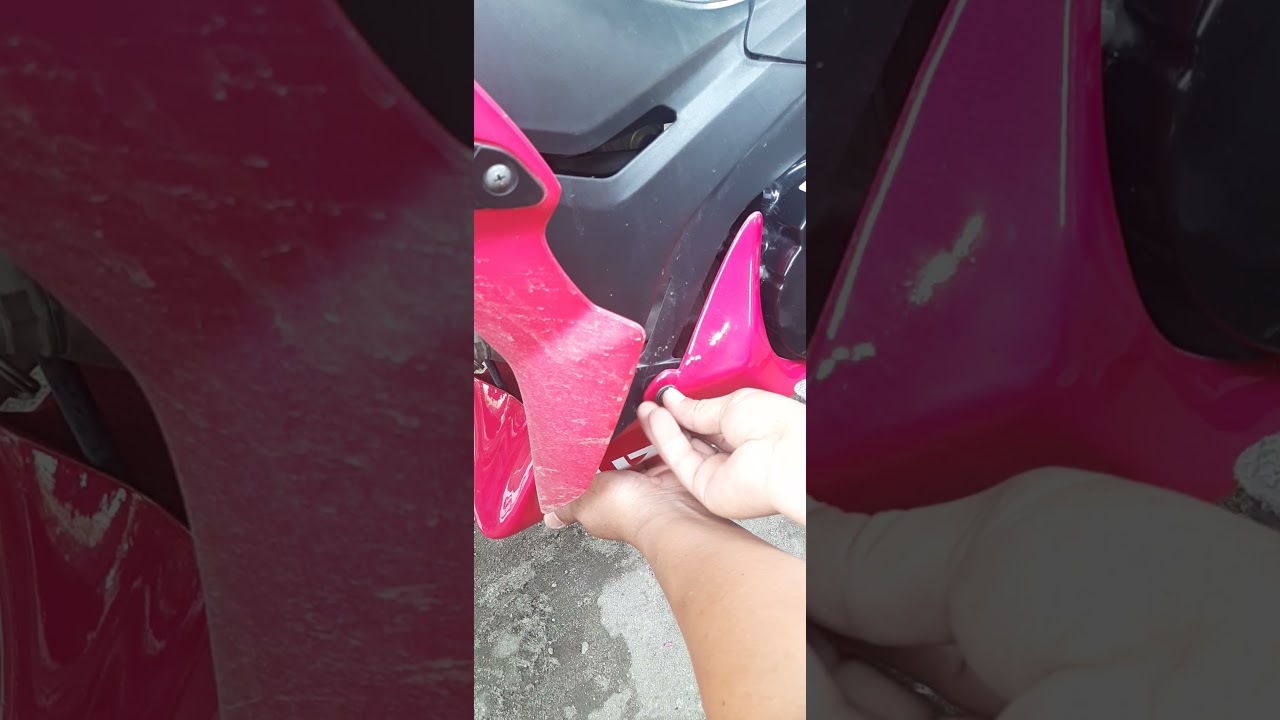 HOW TO INSTALL BELLY PAN AND COVER FOR SUZUKI SMASH 115/110