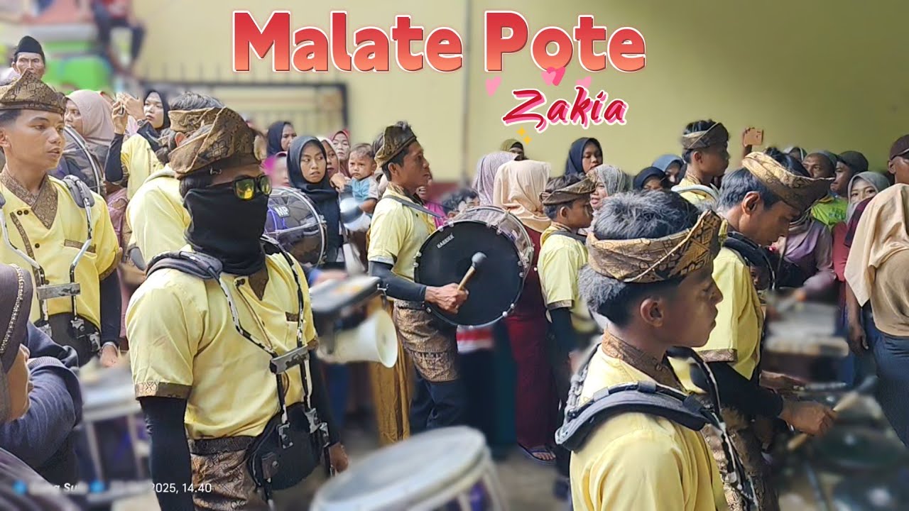 ZAKIA ‼️ MALATE POTE Live SDN Batuan Sumenep 22 Juni 2025