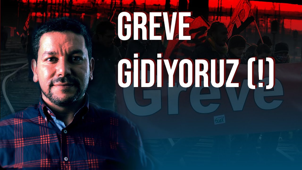 Grev Ve Lokavt Nedir? / Nasıl Grev Yaparım? - Orhan Oguz