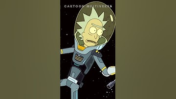 There is everything in space (Rick & Morty). | #shorts