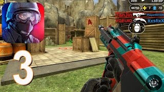 Counter Attack Multiplayer Fps - Walking Through Part 3 Deathmatch  gameplay  Game Full Gameplay GO 