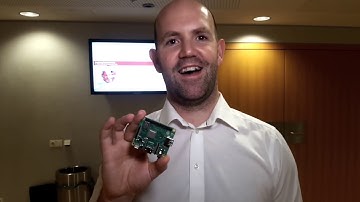 The new Raspberry Pi 3 Model A+ will cost 25 dollar | eeNews interview with Eben Upton