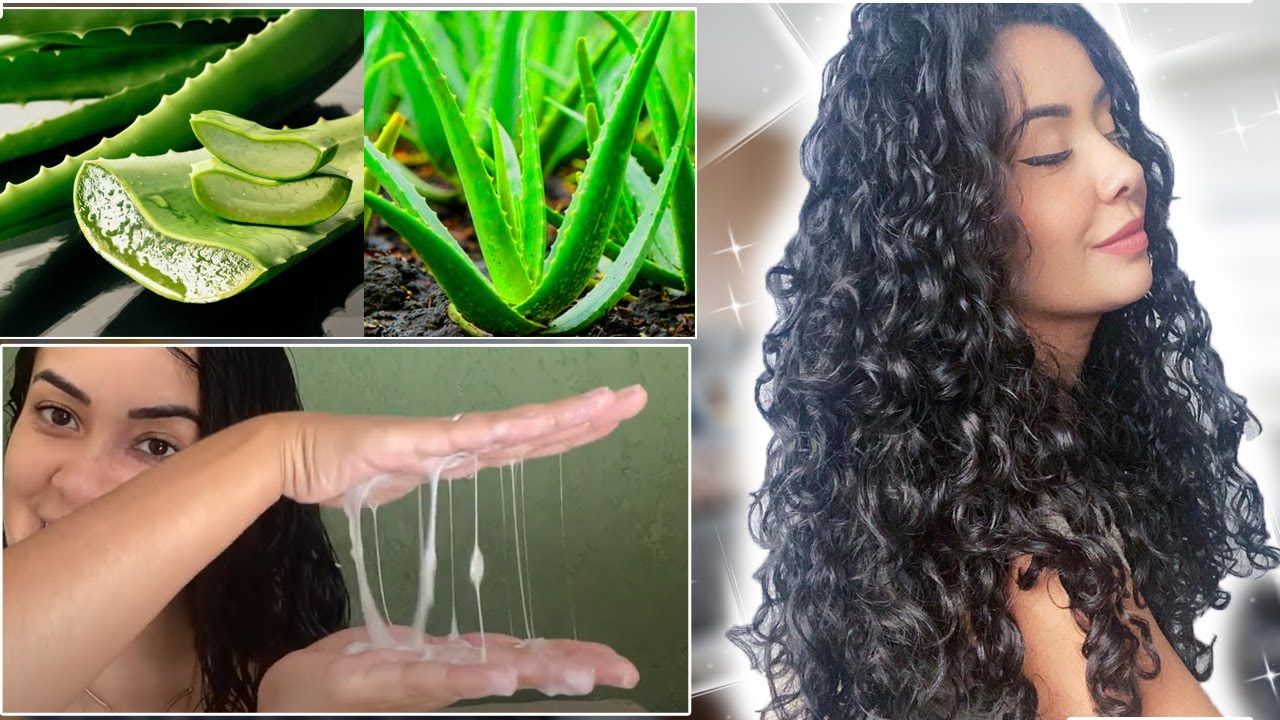 HIDRATAÇÃO COM BABOSA 💚 RAPIDO E FACIL ! MEGA HIDRATANTE !