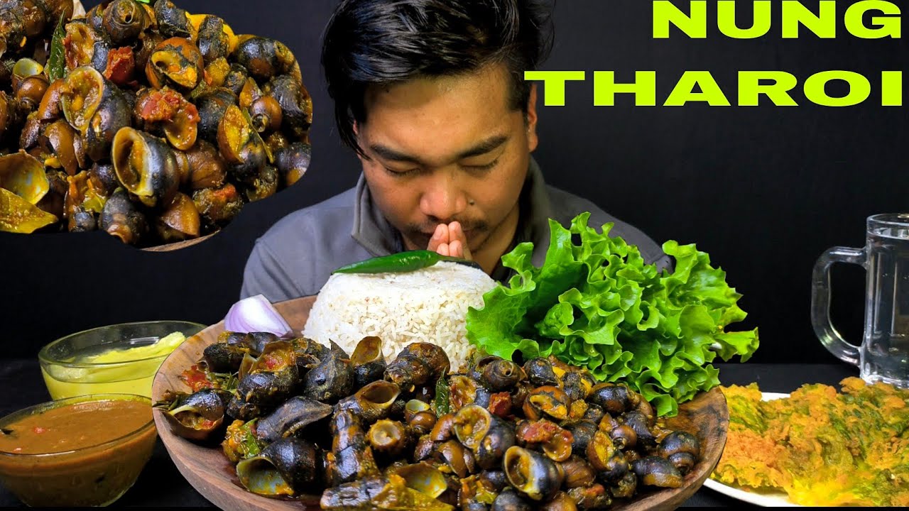 YAM PIKNA YAM NEIBA THAROI NI🤤//NUNG THAROI  LAI THAROIGA THONGBA//