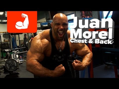 PRO CALIBER Chest and Arms with IFBB Pro Juan Morel | Tiger Fitness