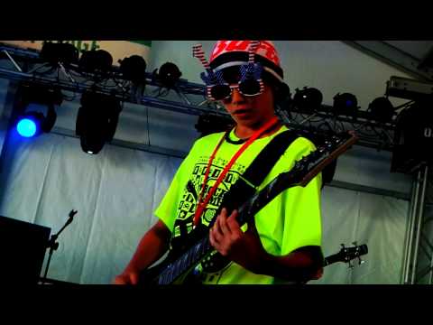 Rock Camp at Michigan State University’s Community Music School