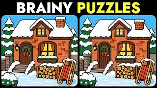 Spot the Difference: 5 Puzzles, 3 Differences Each