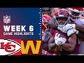 Chiefs vs. Washington Football Team Week 6 Highlights | NFL 2021