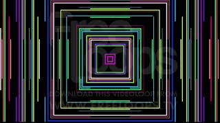 Colorful Lines Video Loop Square 1 from FreeLoops.tv