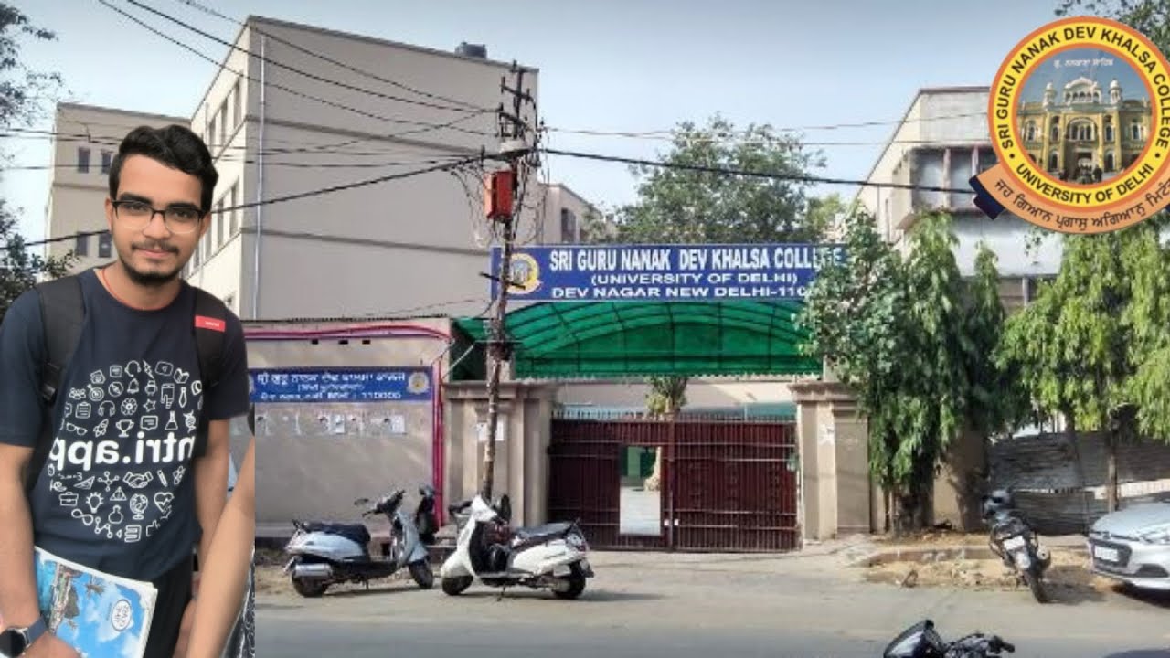 Khalsa College Karol Bagh New Delhi Short Vlog This Is Manish Vlog sgtb-khalsa-college-ncc-fest-2023-delhi-university-youtube