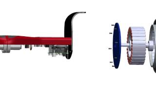 Solidworks 3D Hoverboard Design