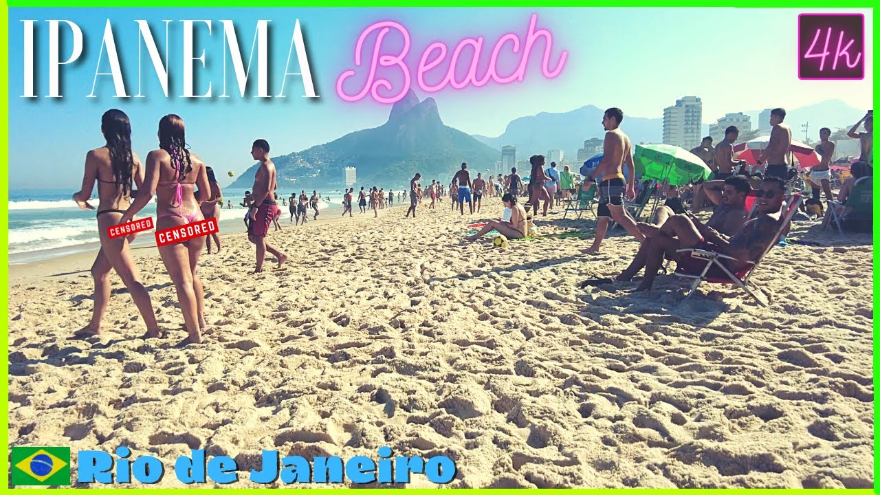 Watch Rio De Janeiro in winter