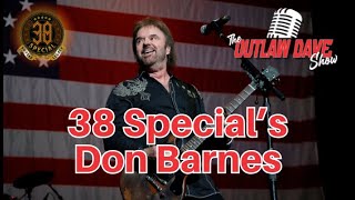 38 Special's Don Barnes on The Outlaw Dave Show