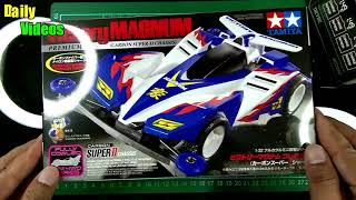 Mini 4WD | Tamiya | ASMR Unboxing Dan Rakit Victory Magnum