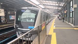 小田急5000形5063F各駅停車新宿行き厚木駅2番ホームから発車！