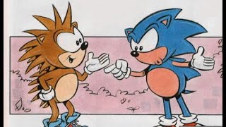 Meet Tonic, Sonics Long Lost Brother! @SonicTheComic