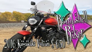 2016 Kawasaki Vulcan S 650 With The Bombshell Bomber 2016 Kawasaki Vulcan S 650 With The Bombshell Bomber
