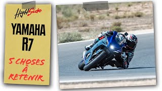 Yamaha R7 : 5 choses à retenir