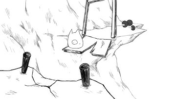 Animation - Ball Obstacle Course (Bouncing Ball)