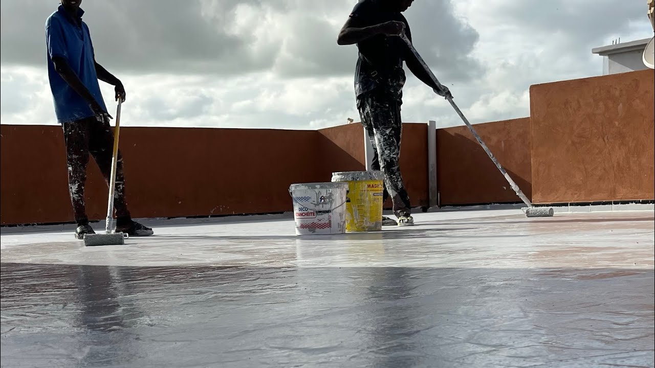 Étanchéité terrasse Sénégal 2024