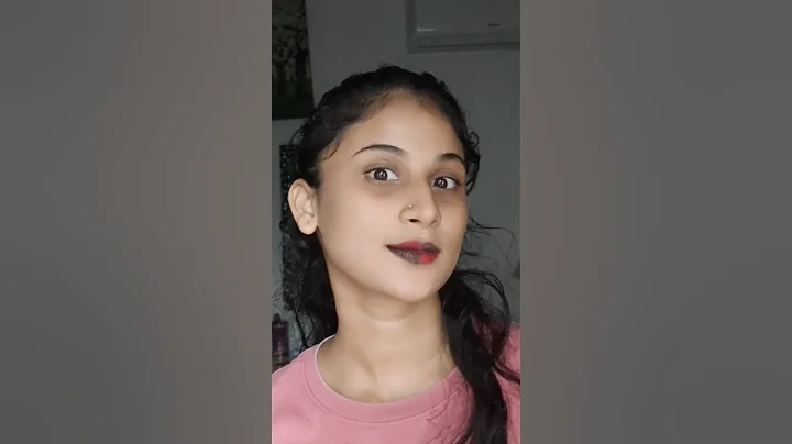 Best Beauty Hacks with Red & Black lipstick🤔✅️ #sanasshortz #youtubeshorts #shorts #makeup #hacks