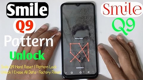 How To Smile Q9 Hard Reset | Pattern Lock Unlock | Erase All Data -Factory Reset(Uzzol Technology)