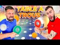 On cree les pires tables de ping pong   matchs de lextrme 