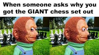 We Combined Disc Golf and Giant Chess!