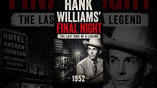 The Final Ride of Hank Williams
