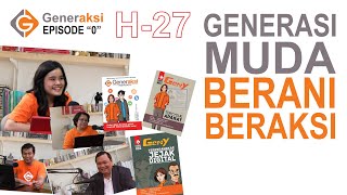 GENERAKSI #00, Literasi Digital Bagi Pemilih Pemula