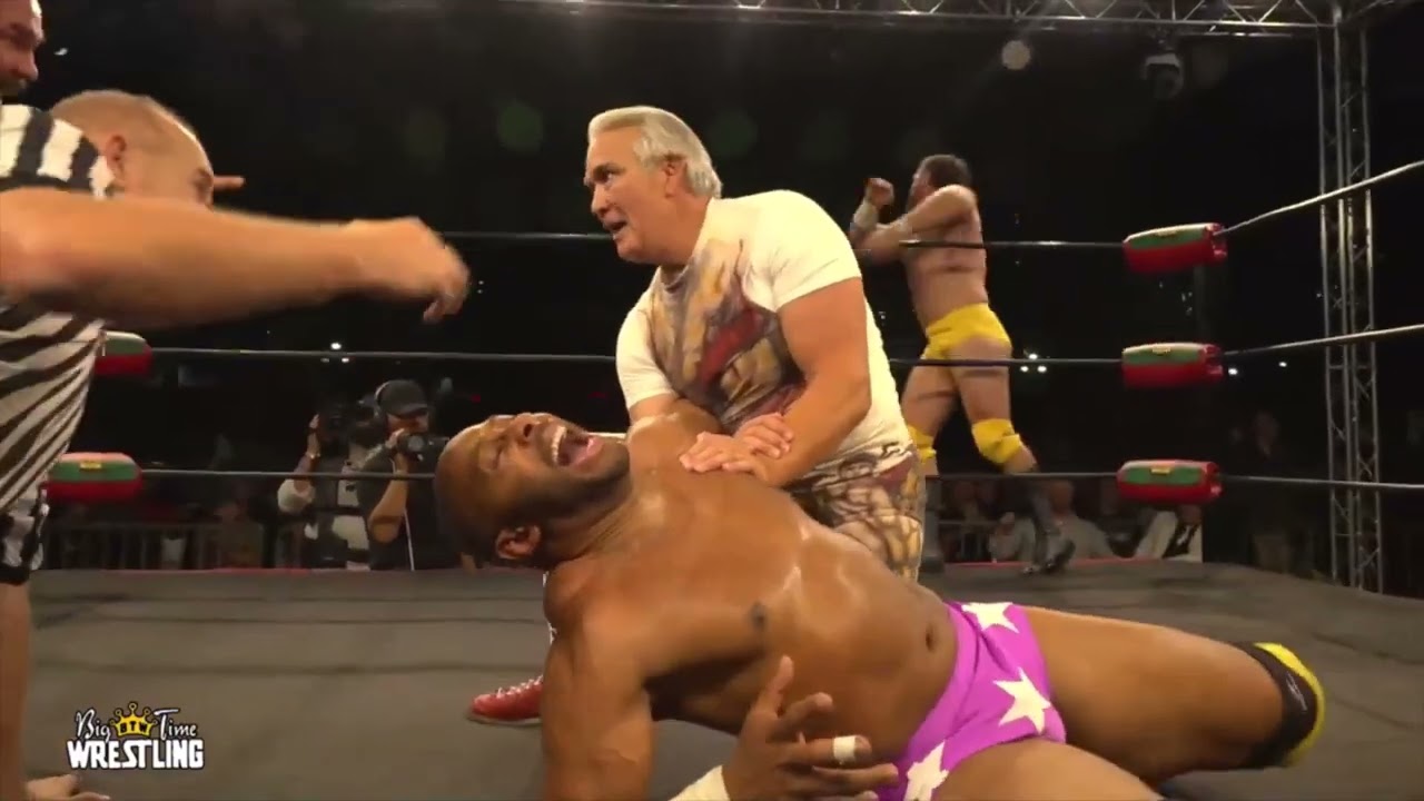 Ricky Steamboat's Final Armdrag (11/27/22)