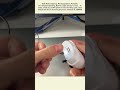 Mini electric nail clippers.