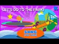 Lets go to the park  kids songs  kidsa english