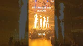 Dj Bobo - Evolut30N Tour 2023 - Stuttgart - The Fire Rehearsels 07/30 #Shorts