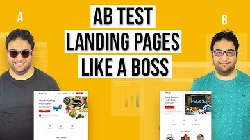 AB Testing Landing Page  | 7 Step Split Testing Landing Page Framework To Maximize Conversions